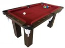 Ver imagem 2 de Mesa de Sinuca Bilhar Snooker - Base Ultra Rm4 - Vinho Bordo - Bilhares Engers