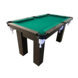 Mesa de Sinuca Bilhar Snooker - Base Ultra Rm4 - Tecido Verde - Bilhares Engers - 1