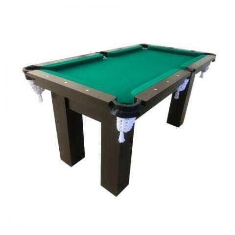 Mesa de Sinuca Bilhar Snooker - Base Ultra Rm4 - Tecido Verde - Bilhares Engers