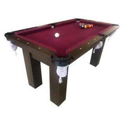 Mesa de Sinuca Bilhar Snooker - Base Ultra Rm4 - Beterraba Roxo - Bilhares Engers - 2