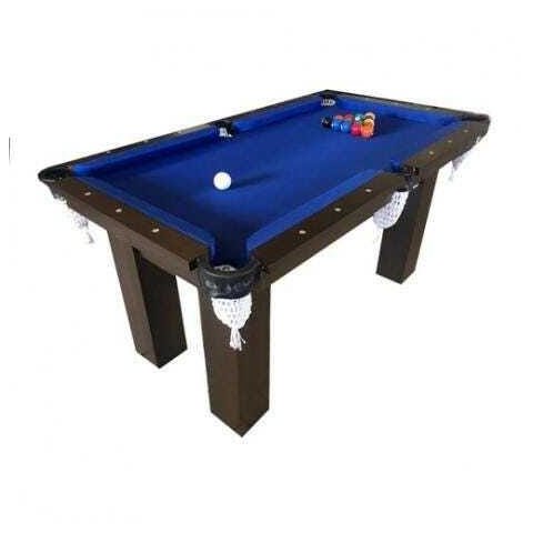 Mesa de Sinuca Bilhar Snooker - Base Ultra Rm4 - Azul Royal - Bilhares Engers