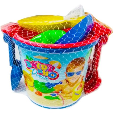 Baldinho de Praia 7 Peças