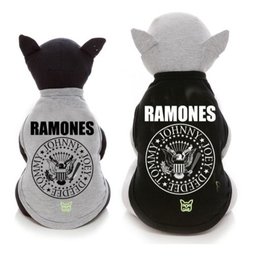 Camiseta Ramones Para Cachorro TrendPet - 1