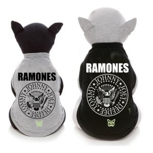 Camiseta Ramones Para Cachorro TrendPet