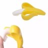 Massageador Gengiva Dedeira Banana Mordedor Escovinha Buba ® - 3