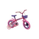 Ver imagem 1 de Bicicleta Infantil Athor Joaninha Aro 12 com Cestinha