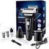 Maquina de Cortar Cabelo, Barba e Pelos sem Fio KEMEI KM-6776 - 1