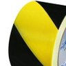 Fita Zebrada Plastica para Sinalização 200mx7cm Kit com 3 Rolos - 3