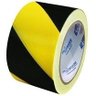 Fita Zebrada Plastica para Sinalização 200mx7cm Kit com 3 Rolos - 2