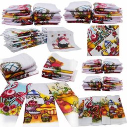 Pano De Prato 40 Peças Atacado Para Revenda - 2