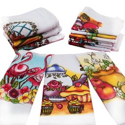 Pano De Prato 40 Peças Atacado Para Revenda - 3