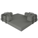 Ver imagem 2 de Sofá Cama Colchão Casal Compactair Confortável Sala Balaqui