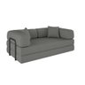 Sofá Cama Colchão Casal Compactair Confortável Sala Balaqui - 9