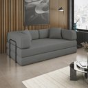 Ver imagem 1 de Sofá Cama Colchão Casal Compactair Confortável Sala Balaqui