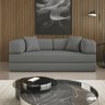 Sofá Cama Colchão Casal Compactair Confortável Sala Balaqui - 6