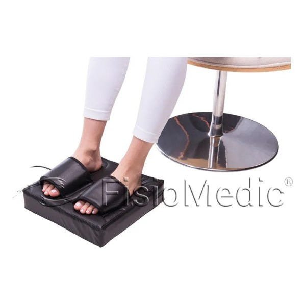 Massageador Elétrico Aparelho de Massagem Vibratório Para os Pés Feet Relax Fisiomedic - 2