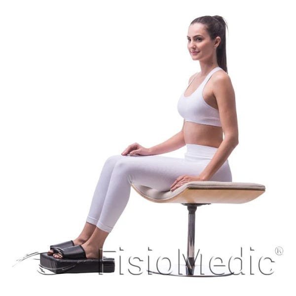 Massageador Elétrico Aparelho de Massagem Vibratório Para os Pés Feet Relax Fisiomedic - 3
