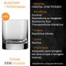 Jogo 6 Copos Shot Tequila Cristal Titânio Bohemia 60ml - 2
