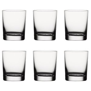 Jogo 6 Copos Shot Tequila Cristal Titânio Bohemia 60ml