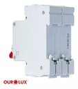 Ver imagem 2 de Disjuntor Din Curva C Bipolar 40a Ourolux