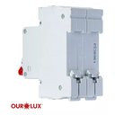 Ver imagem 2 de Disjuntor Din Curva C Bipolar 40a Ourolux