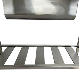 Pia Aço Inox Industrial 130x60x90 Cm Cuba Centralizada Loja da Cozinha - 8