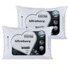 Kit 2 Travesseiros Altenburg Suporte Extra Firme Percal 180 Fios - 1