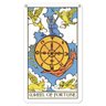 Panô Decorativo Carta Tarot Roda da Fortuna-Banner - 1