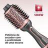 Escova Secadora Mondial Grey Rose 1200w - Cerdas Mistas - 3