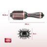 Escova Secadora Mondial Grey Rose 1200w - Cerdas Mistas - 7