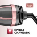 Ver imagem 5 de Escova Secadora Mondial Grey Rose 1200w - Cerdas Mistas