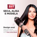 Ver imagem 4 de Escova Secadora Mondial Grey Rose 1200w - Cerdas Mistas