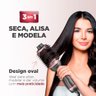 Escova Secadora Mondial Grey Rose 1200w - Cerdas Mistas - 4