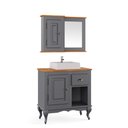Ver imagem 2 de Balcão Lavabo 0,80m com Cuba - 3064