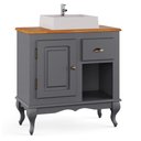 Ver imagem 1 de Balcão Lavabo 0,80m com Cuba - 3064