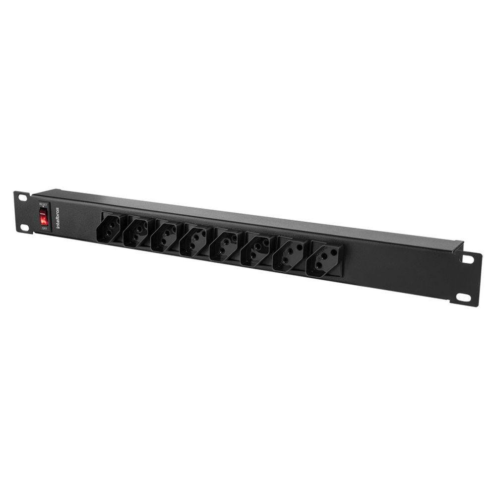 Protetor Eletronico C- 8 Tomadas P- Rack Epr 208+ 4824302 - 4