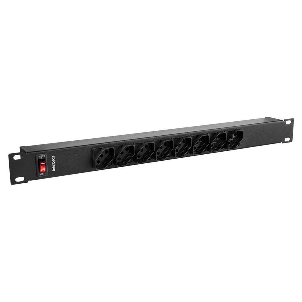 Protetor Eletronico C- 8 Tomadas P- Rack Epr 208+ 4824302 - 3