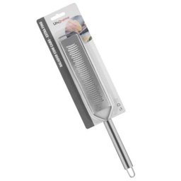 Ralador culinário profissional de raspas finas e cítricos - Inox - Zester - igual Rita Lobo - 3