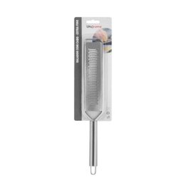 Ralador culinário profissional de raspas finas e cítricos - Inox - Zester - igual Rita Lobo - 2