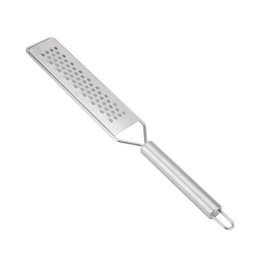 Ralador culinário profissional de raspas finas e cítricos - Inox - Zester - igual Rita Lobo - 1