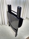 Ver imagem 3 de Mesa de Canto Dobrável Plástico Resistente Jsn Desenho do Tecido Das Cadeiras:liso;cor:preta