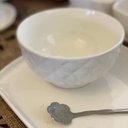 Ver imagem 3 de 50 Tigelas de Porcelana Branca 280ml Diamond Cumbucas Pequenas Sobremesas Frutas Restaurantes Lyor
