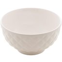 Ver imagem 6 de 50 Tigelas de Porcelana Branca 280ml Diamond Cumbucas Pequenas Sobremesas Frutas Restaurantes Lyor