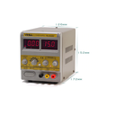 Ver imagem 2 de Fonte De Alimentação Digital 1502dd+ Yihua - Voltagem: 220v