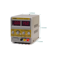 Fonte De Alimentação Digital 1502dd+ Yihua - Voltagem: 220v - 2