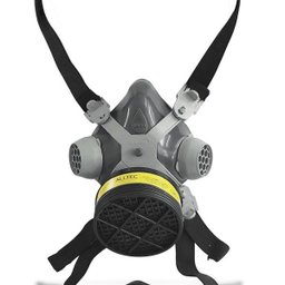 Máscara Respirador Facial Alltec com Filtro para Pintura Vo/Ga - 1