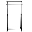 Ver imagem 6 de Arara Dupla de Roupa em Aco Inox