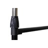 Arara Dupla de Roupa em Aco Inox - 9