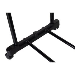 Arara Dupla de Roupa em Aco Inox - 7