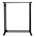 Ver imagem 5 de Arara Dupla de Roupa em Aco Inox